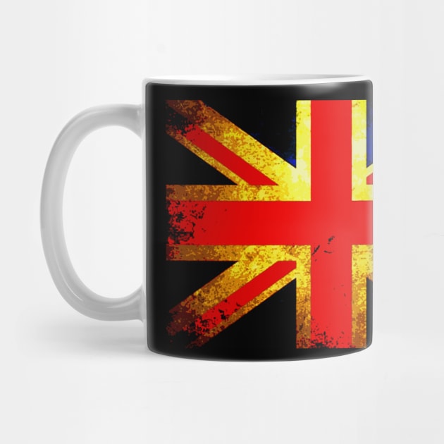 uk flag by oryan80